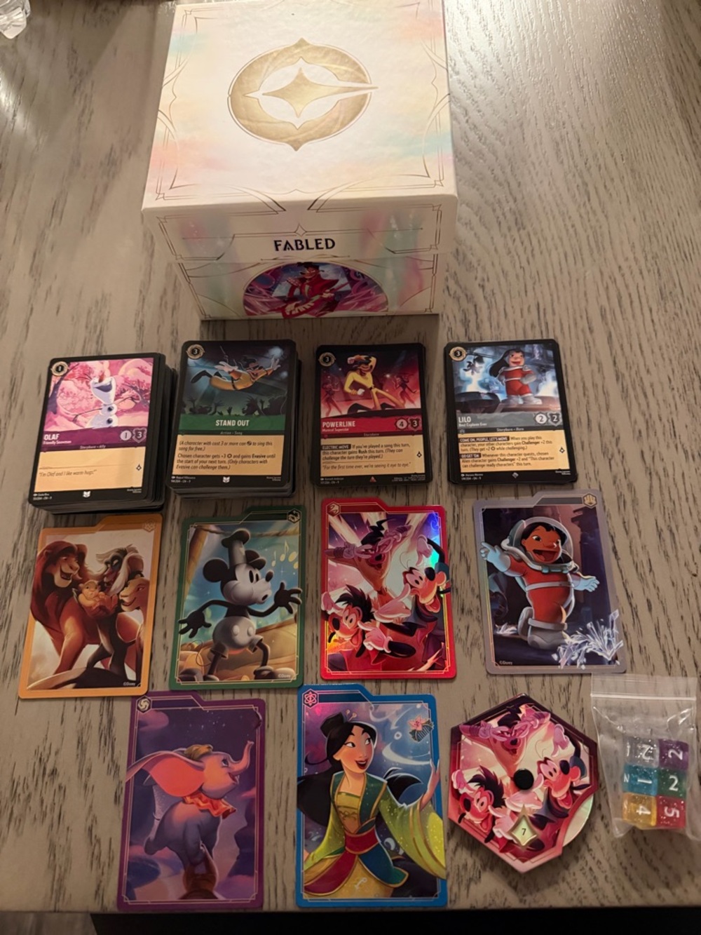 Disney Lorcana: Fabled Illumineer’s Trove
